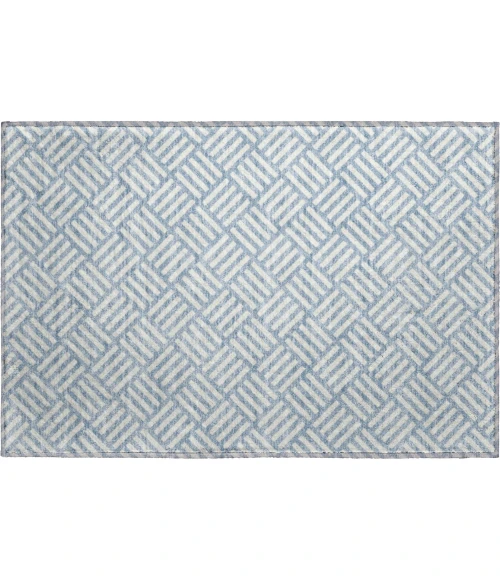 Dalyn The Reserve Blue TR3 1ft.8in. x 2ft.6in. Rug