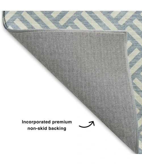 Dalyn The Reserve Blue TR3 9ft. x 12ft. Rug