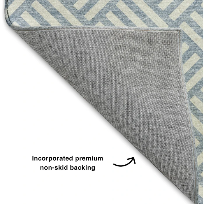 Dalyn The Reserve Blue TR3 8ft. x 8ft. Rug