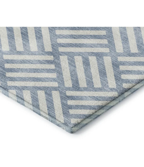 Dalyn The Reserve Blue TR3 9ft. x 12ft. Rug