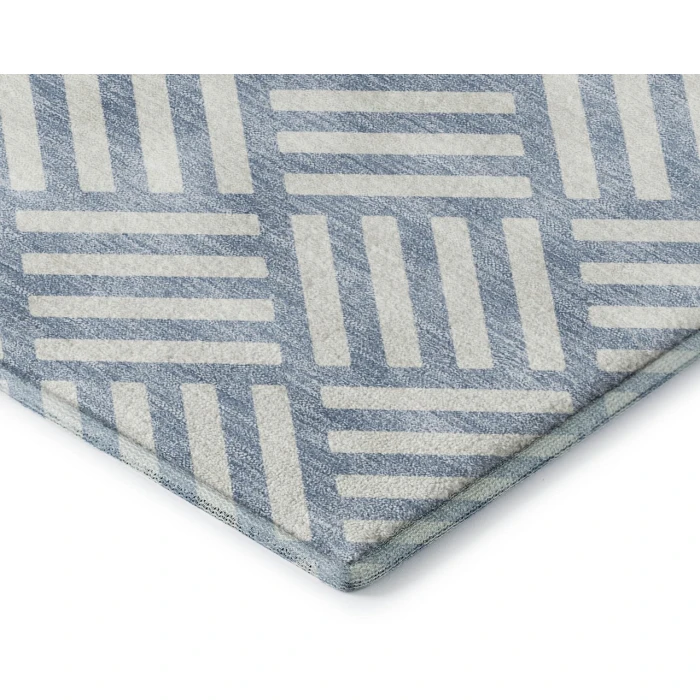 Dalyn The Reserve Blue TR3 8ft. x 8ft. Rug