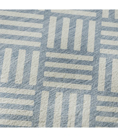 Dalyn The Reserve Blue TR3 9ft. x 12ft. Rug