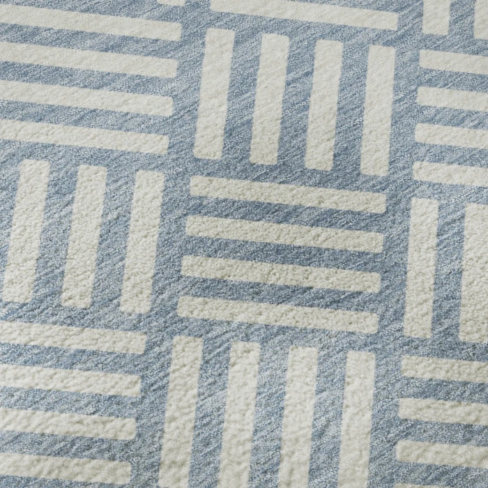 Dalyn The Reserve Blue TR3 8ft. x 8ft. Rug
