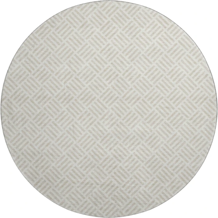 Dalyn The Reserve Ivory TR3 8ft. x 8ft. Rug