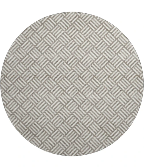 Dalyn The Reserve Brown TR3 8ft. x 8ft. Rug