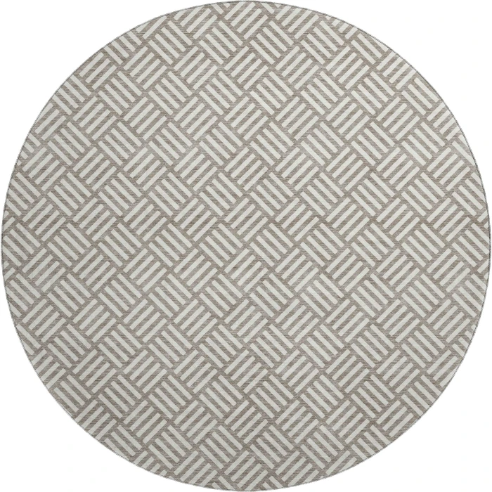 Dalyn The Reserve Brown TR3 8ft. x 8ft. Rug