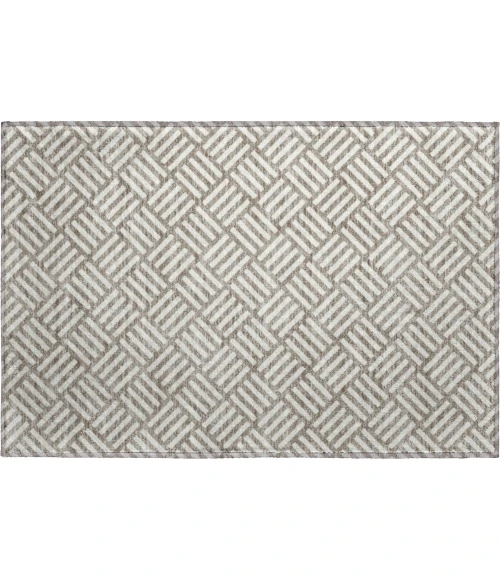 Dalyn The Reserve Brown TR3 1ft.8in. x 2ft.6in. Rug