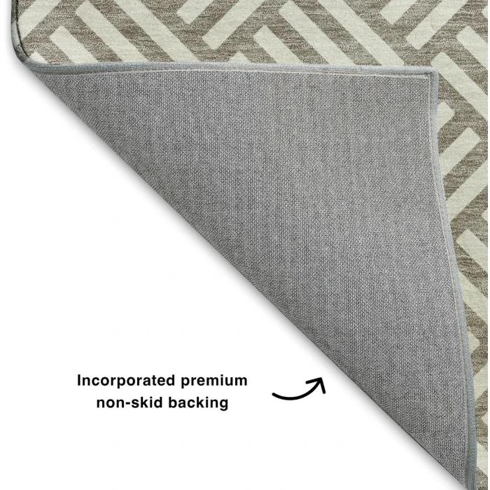 Dalyn The Reserve Brown TR3 8ft. x 8ft. Rug