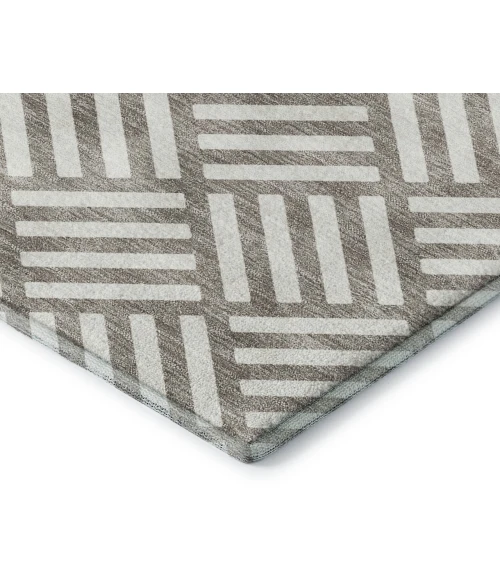 Dalyn The Reserve Brown TR3 1ft.8in. x 2ft.6in. Rug