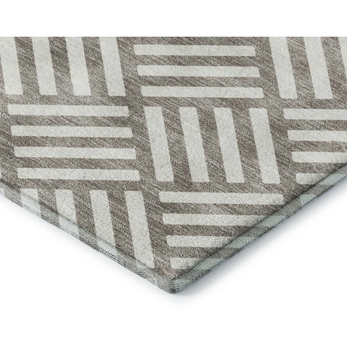 Dalyn The Reserve Brown TR3 8ft. x 8ft. Rug