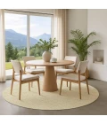 Dalyn The Reserve Gold TR3 8ft. x 8ft. Rug