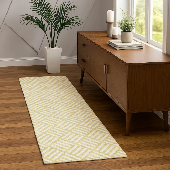 Dalyn The Reserve Gold TR3 2ft.3in. x 7ft.6in. Rug