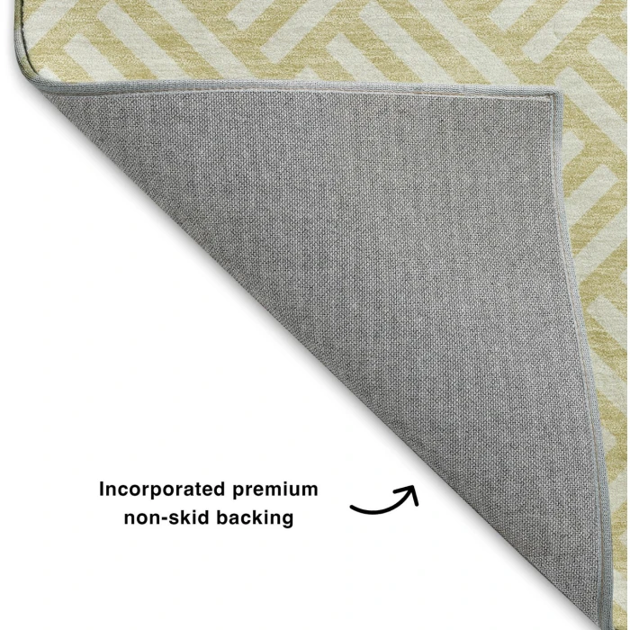Dalyn The Reserve Gold TR3 2ft.3in. x 7ft.6in. Rug