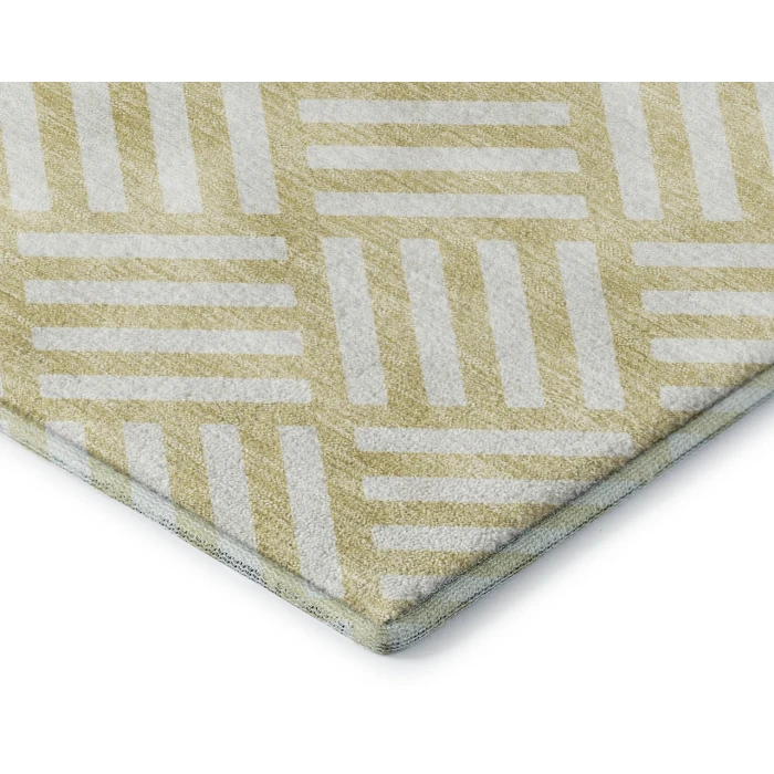 Dalyn The Reserve Gold TR3 2ft.3in. x 7ft.6in. Rug