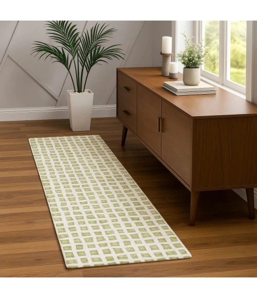 Dalyn The Reserve Green TR4 2ft.3in. x 7ft.6in. Rug