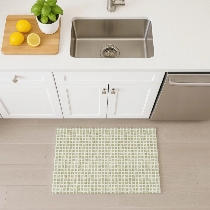 Dalyn The Reserve Green TR4 1ft.8in. x 2ft.6in. Rug