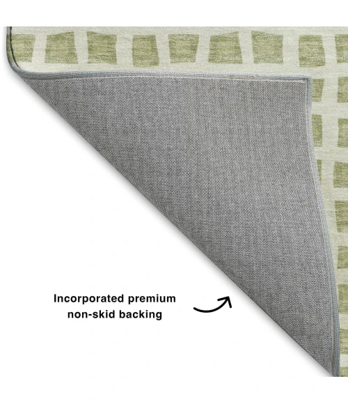 Dalyn The Reserve Green TR4 10ft. x 14ft. Rug