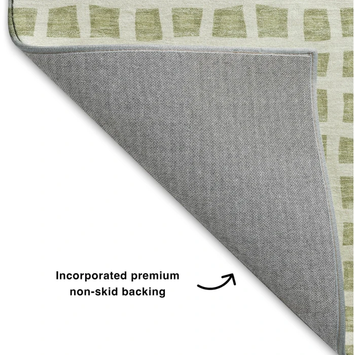 Dalyn The Reserve Green TR4 3ft. x 5ft. Rug