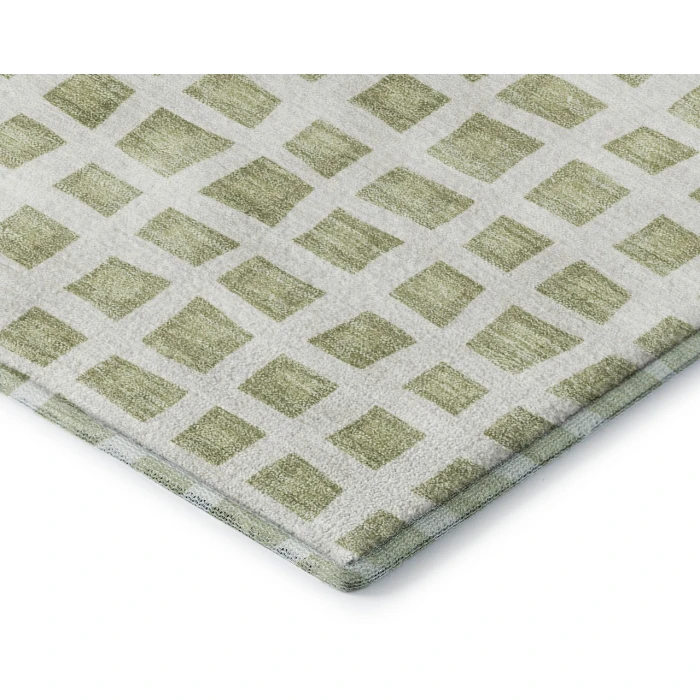 Dalyn The Reserve Green TR4 3ft. x 5ft. Rug