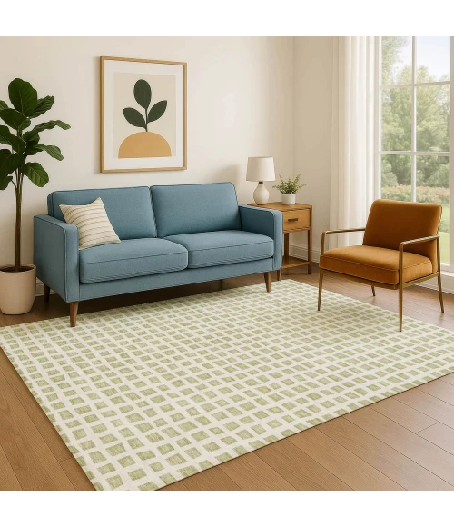 Dalyn The Reserve Green TR4 10ft. x 14ft. Rug