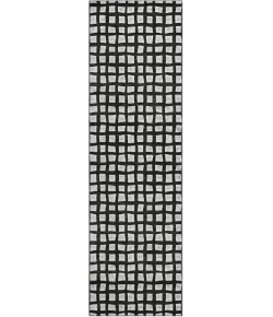 Dalyn The Reserve Black TR4 2ft.3in. x 7ft.6in. Rug