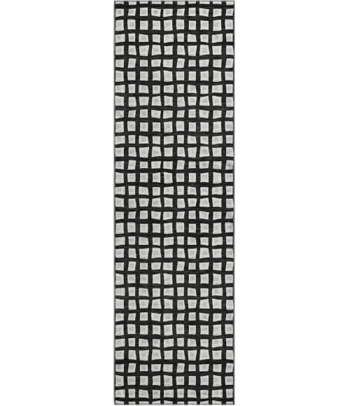 Dalyn The Reserve Black TR4 2ft.3in. x 7ft.6in. Rug