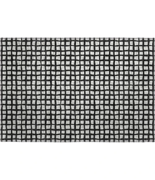 Dalyn The Reserve Black TR4 1ft.8in. x 2ft.6in. Rug
