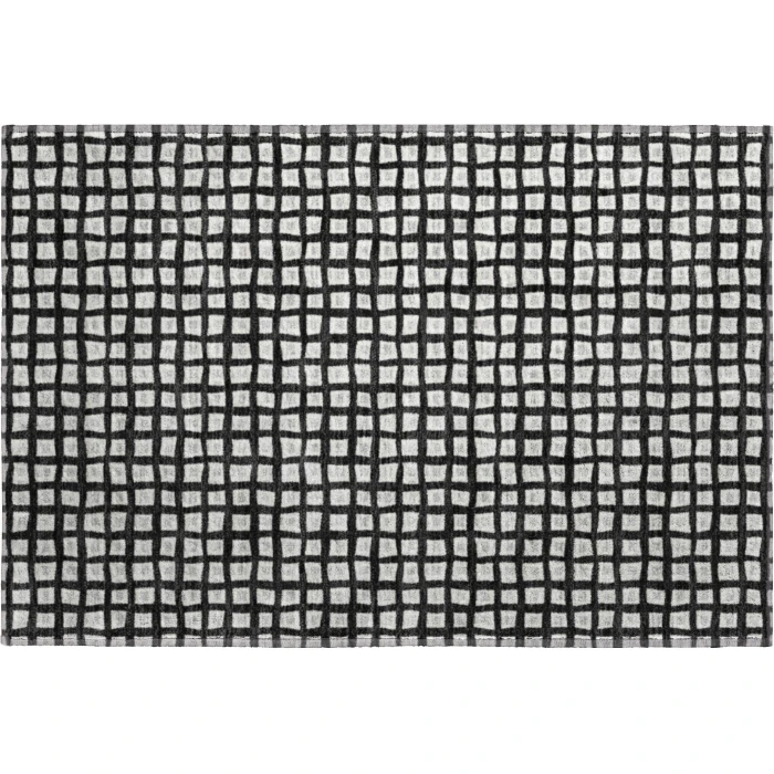Dalyn The Reserve Black TR4 1ft.8in. x 2ft.6in. Rug