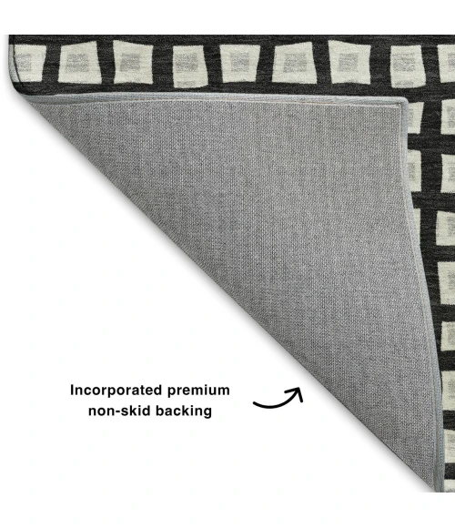 Dalyn The Reserve Black TR4 10ft. x 14ft. Rug