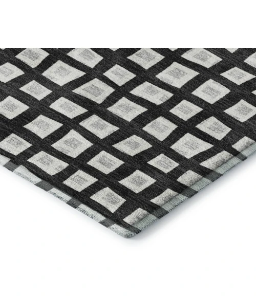 Dalyn The Reserve Black TR4 10ft. x 14ft. Rug