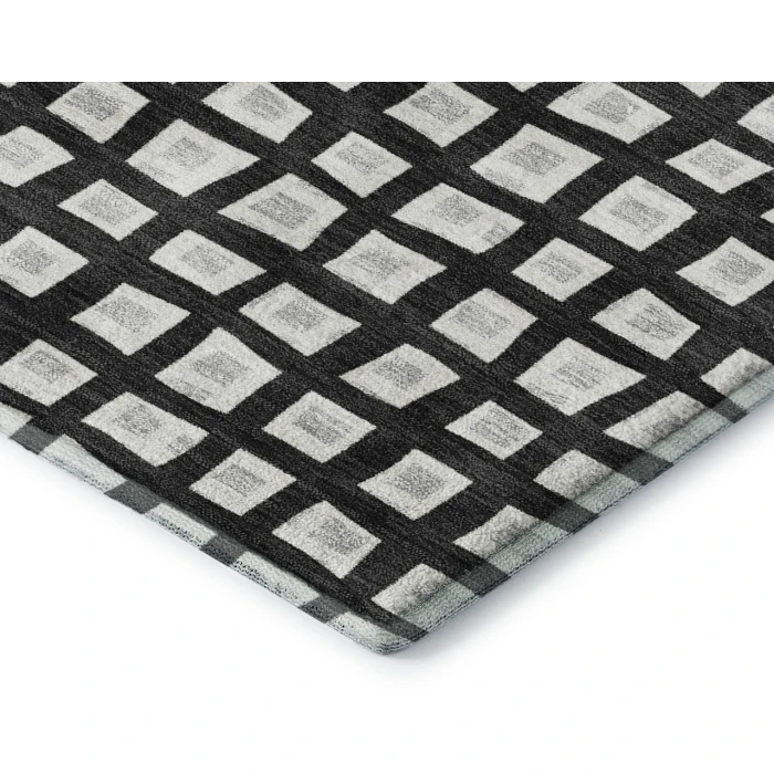Dalyn The Reserve Black TR4 3ft. x 5ft. Rug