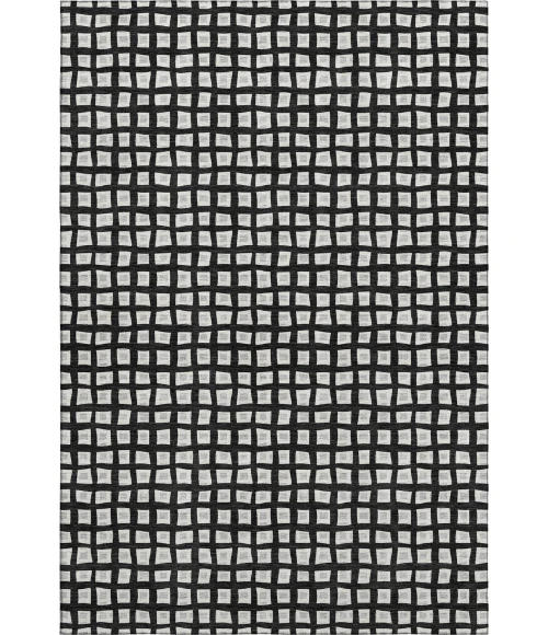 Dalyn The Reserve Black TR4 10ft. x 14ft. Rug