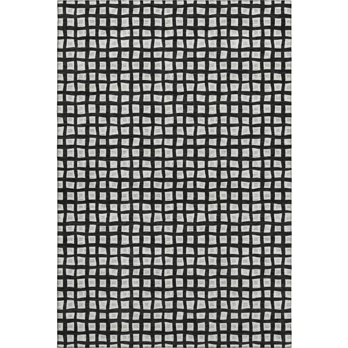 Dalyn The Reserve Black TR4 3ft. x 5ft. Rug