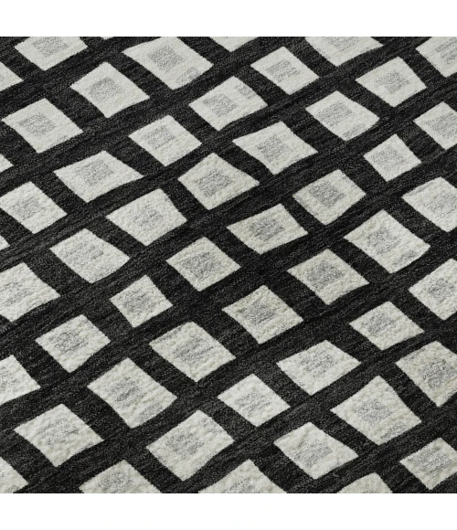 Dalyn The Reserve Black TR4 10ft. x 14ft. Rug