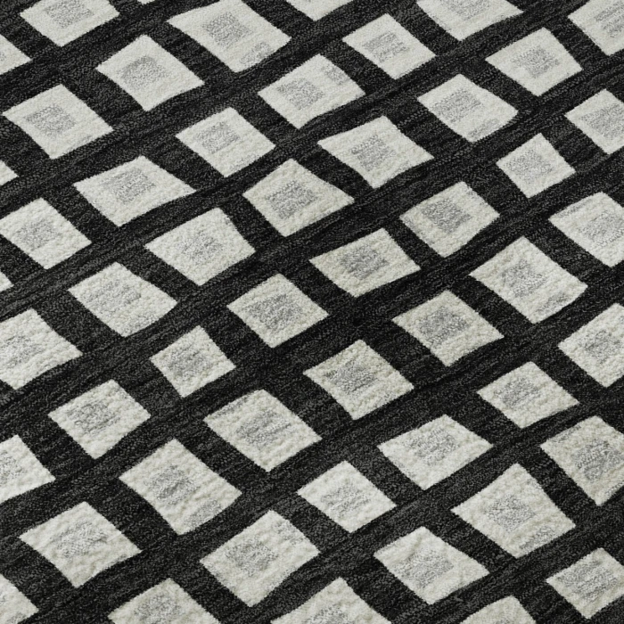 Dalyn The Reserve Black TR4 3ft. x 5ft. Rug