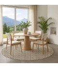 Dalyn The Reserve Brown TR4 8ft. x 8ft. Rug