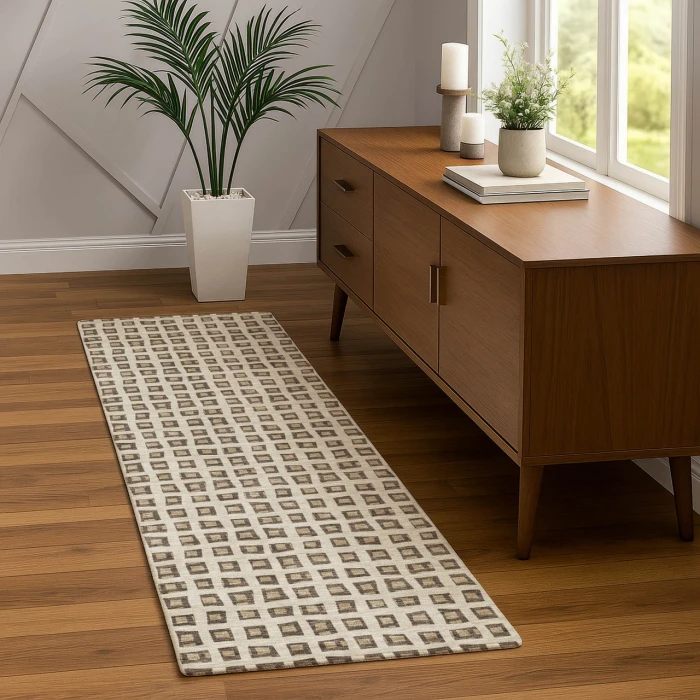Dalyn The Reserve Brown TR4 2ft.3in. x 7ft.6in. Rug