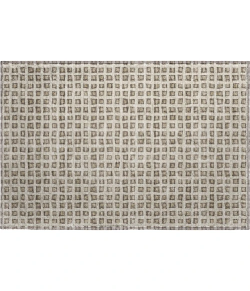 Dalyn The Reserve Brown TR4 1ft.8in. x 2ft.6in. Rug