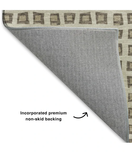 Dalyn The Reserve Brown TR4 2ft.3in. x 7ft.6in. Rug