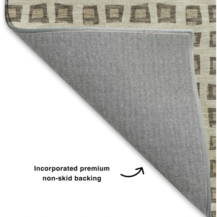 Dalyn The Reserve Brown TR4 1ft.8in. x 2ft.6in. Rug