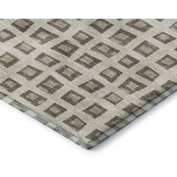 Dalyn The Reserve Brown TR4 1ft.8in. x 2ft.6in. Rug