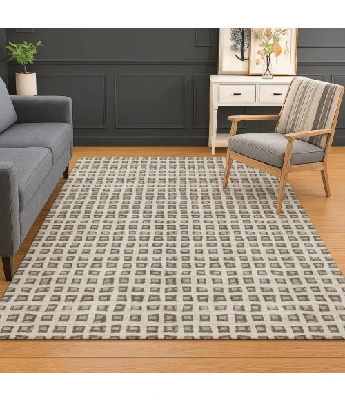 Dalyn The Reserve Brown TR4 3ft. x 5ft. Rug