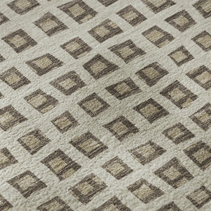 Dalyn The Reserve Brown TR4 1ft.8in. x 2ft.6in. Rug