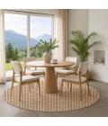 Dalyn The Reserve Orange TR4 8ft. x 8ft. Rug