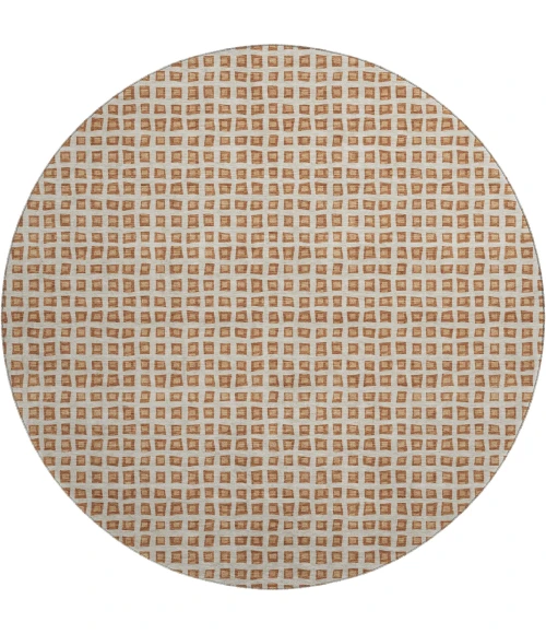 Dalyn The Reserve Orange TR4 8ft. x 8ft. Rug
