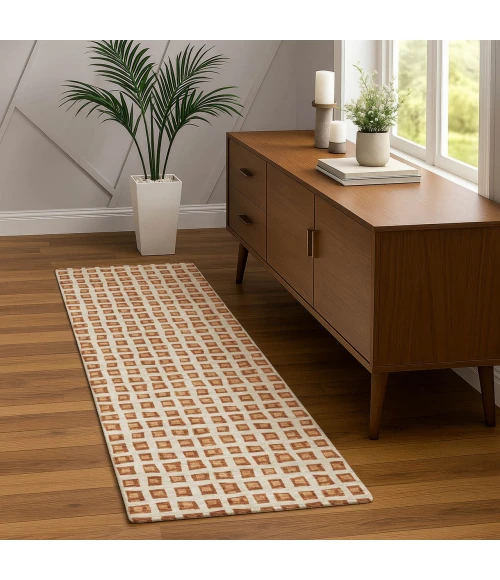 Dalyn The Reserve Orange TR4 2ft.3in. x 7ft.6in. Rug