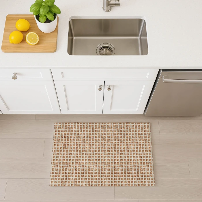 Dalyn The Reserve Orange TR4 1ft.8in. x 2ft.6in. Rug
