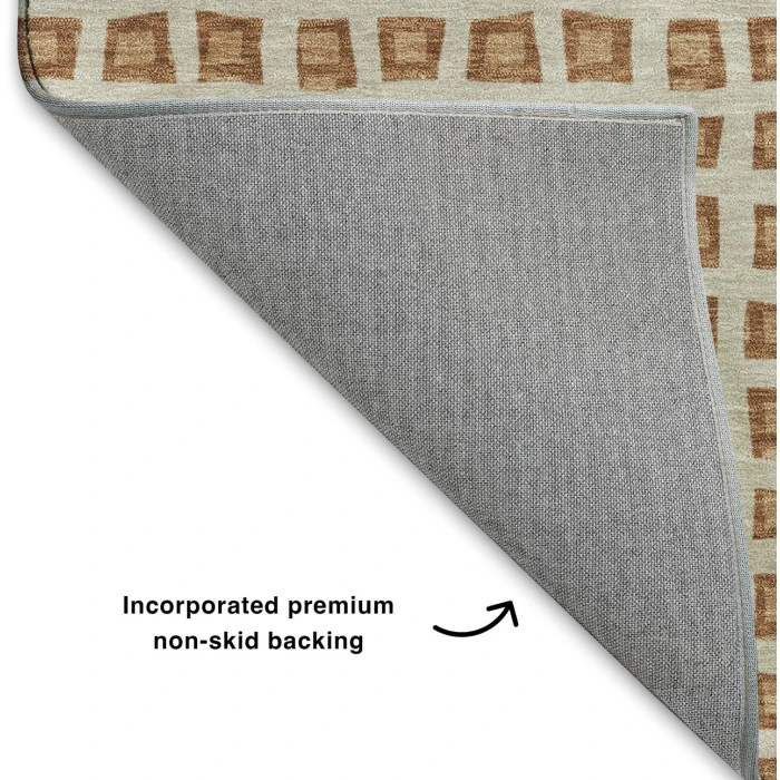 Dalyn The Reserve Orange TR4 1ft.8in. x 2ft.6in. Rug