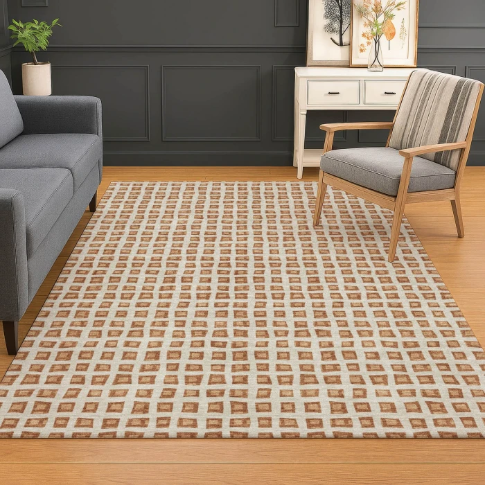 Dalyn The Reserve Orange TR4 3ft. x 5ft. Rug