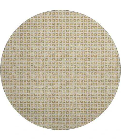 Dalyn The Reserve Gold TR4 8ft. x 8ft. Rug